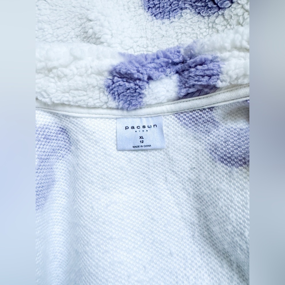 PacSun fleece floral jacket - Picture 6 of 12